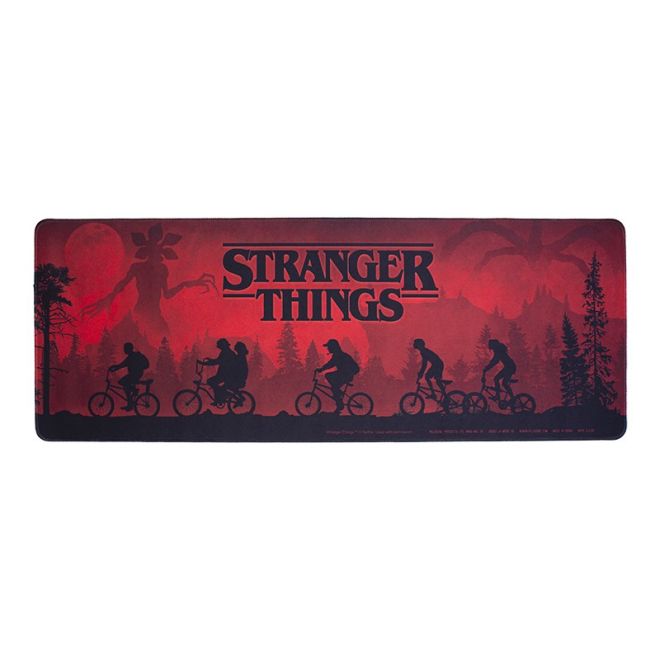 Herní podložka Stranger Things classic logo