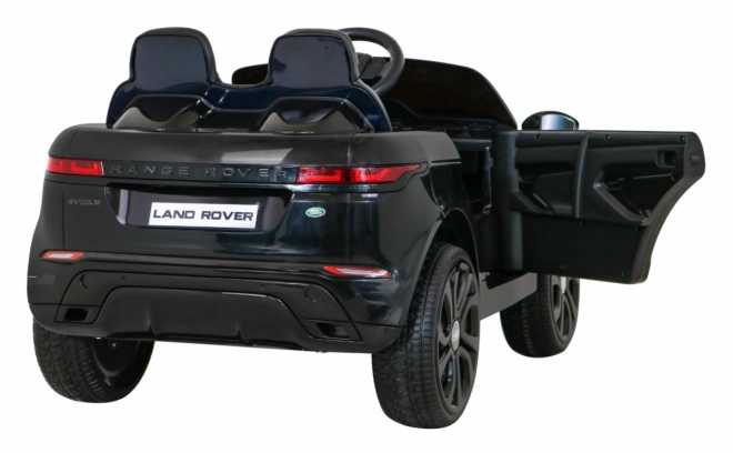 Elektrické autíčko Range Rover Evoque černé