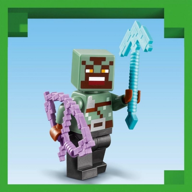 LEGO Minecraft Zasazka u portálu do Netheru