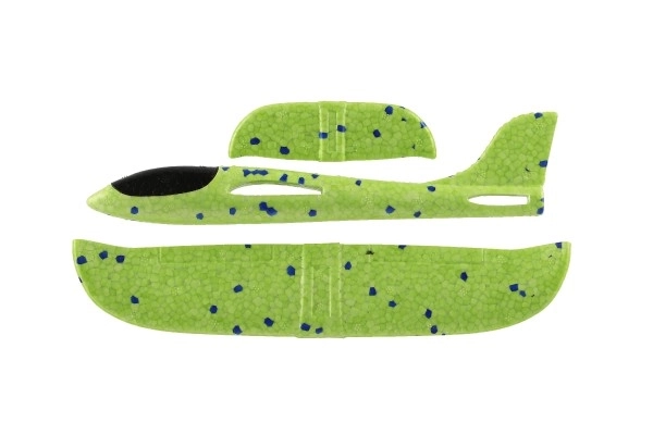 Letadlo házecí polystyrén 22cm 4 barvy v sáčku