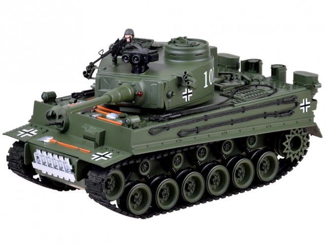 Velký německý Tiger 45cm na dálkové ovládání RC0252ZI