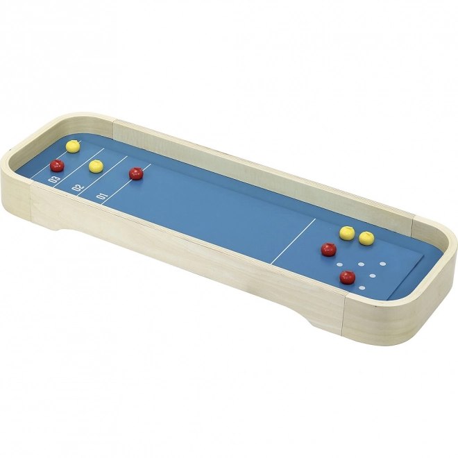 Vilac Dřevěná stolní hra 4v1 Grand bowling & curling