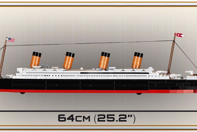 COBI 1929 Titanic 1:450, 722 k