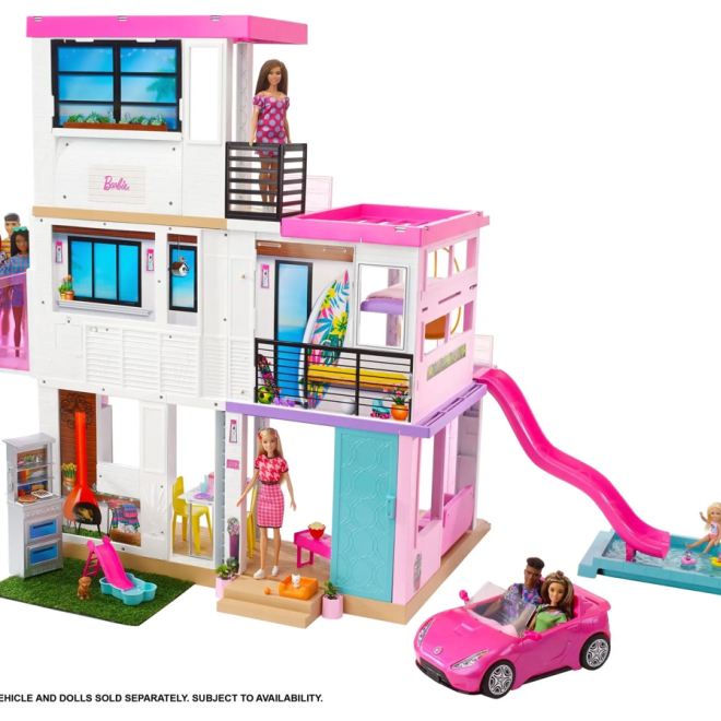 Barbie dům snů se světly a zvuky