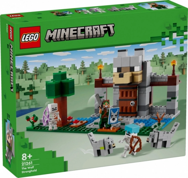 LEGO Minecraft 21261 Vlčí pevnost