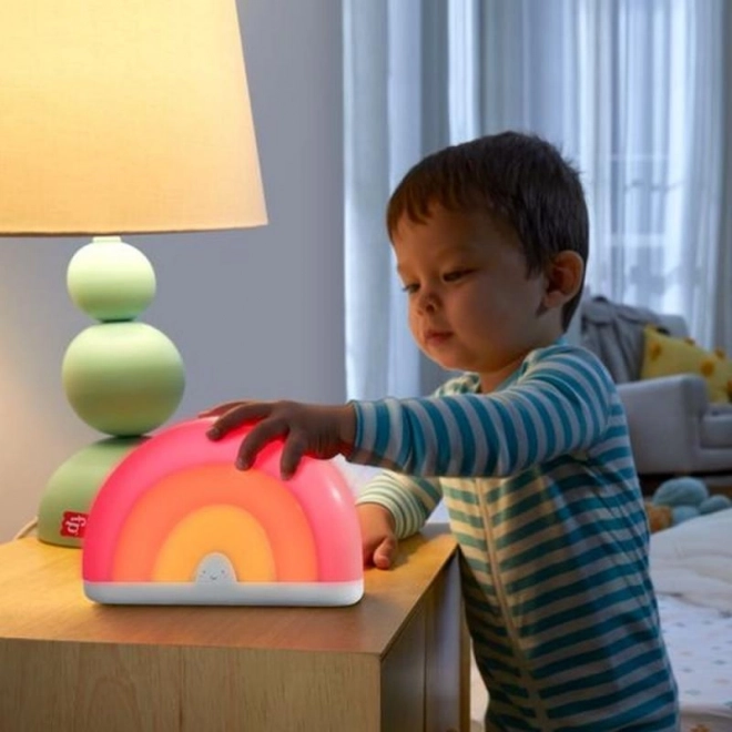 Svítící duhová lampička Fisher-Price