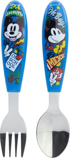 Dětský příbor Mickey Mouse