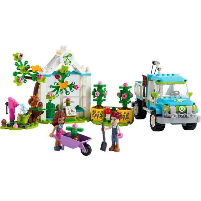 LEGO Friends 41707 Auto sázečů stromů