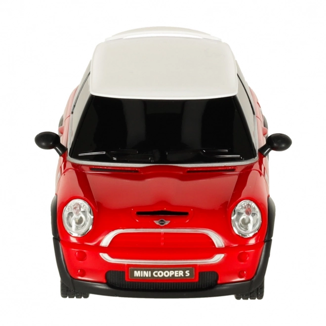 Rastar 15000 MINI COOPERS auto na dálkové ovládání 1:27 červené