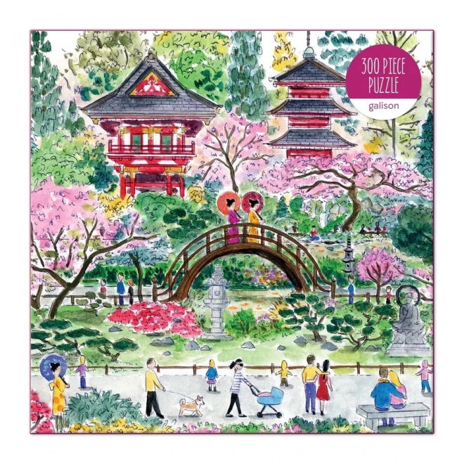 Puzzle Japonská čajová zahrada - 300 dílků