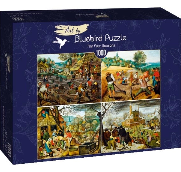 Puzzle Čtyři roční období