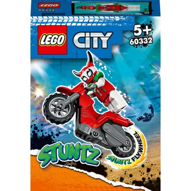 LEGO City 60332 Škorpioní kaskadérská motorka