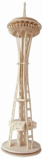 Woodcraft Dřevěné 3D puzzle