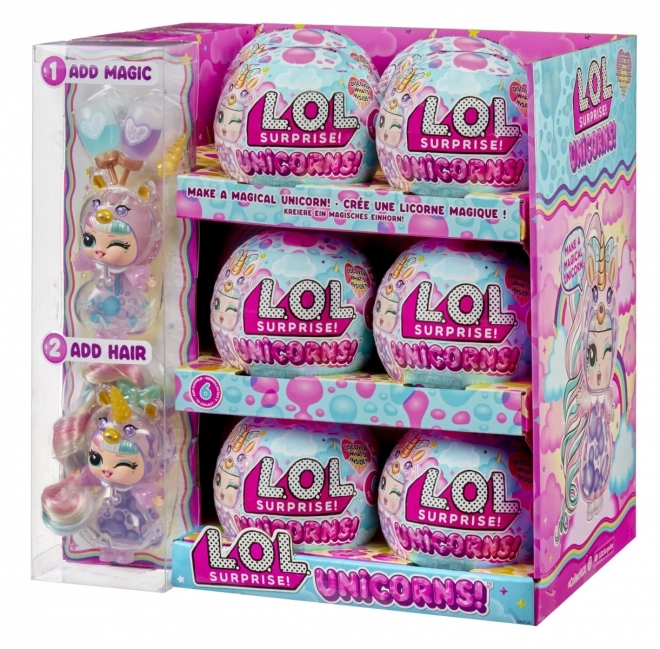 L.O.L. Surprise jednorožec lampa