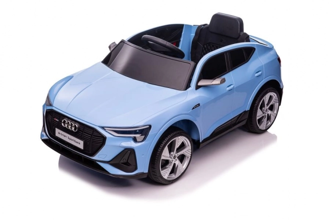 Audi E-Tron Autobaterie modrá QLS-6688