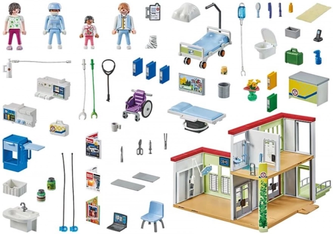 Moderní nemocnice Playmobil Action Heroes
