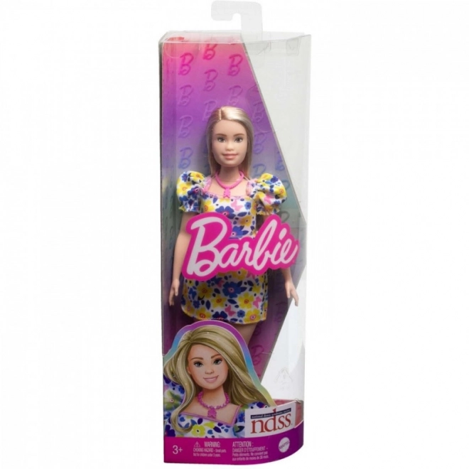 Panenka Barbie Fashionistas s Downovým syndromem