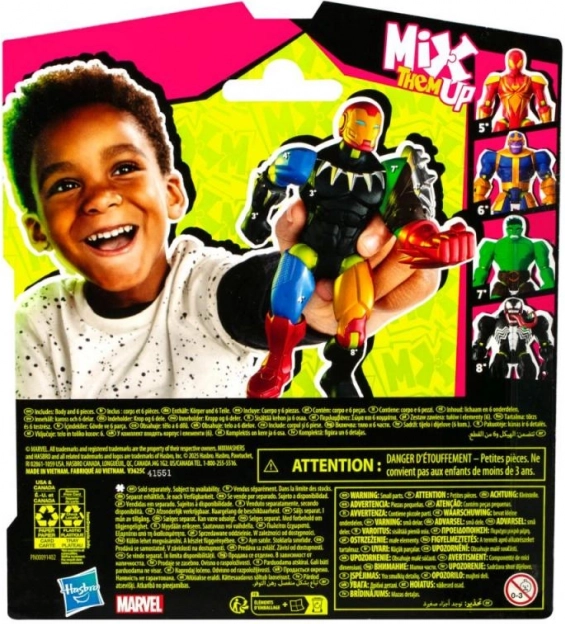 HASBRO - Avengers Mixmashers Iron Man figurka
