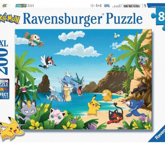 Puzzle 200 prvků XXL Pokémon
