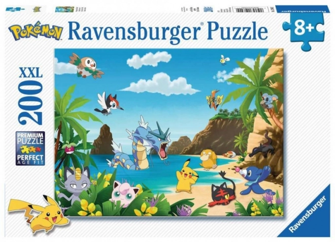 Puzzle 200 prvků XXL Pokémon