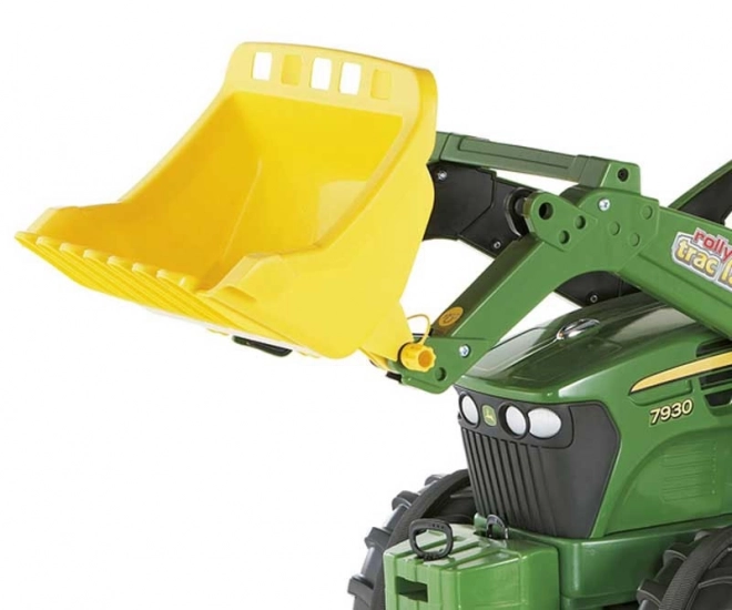 Traktor na pedály John Deere s lžící