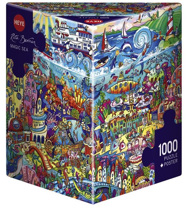 Puzzle 1000 prvků Magické moře