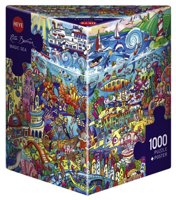 Puzzle 1000 prvků Magické moře