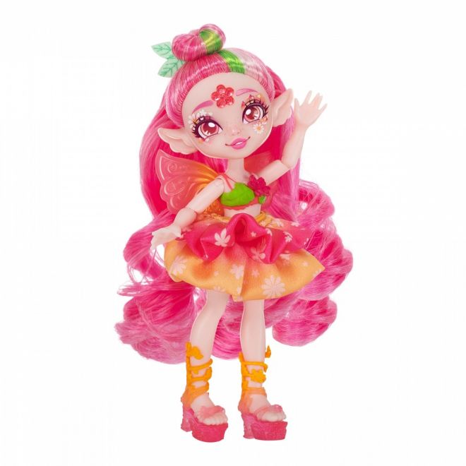 Pixlings Rose Fairy Doll