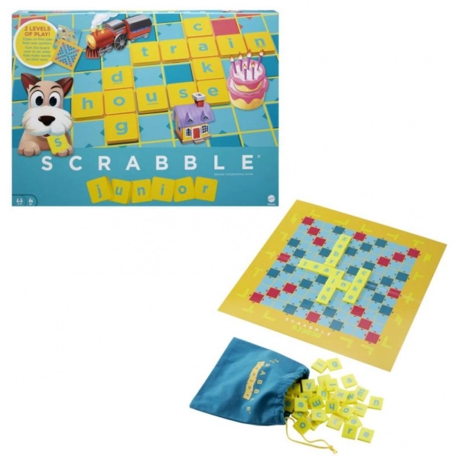 Scrabble Junior anglická verze