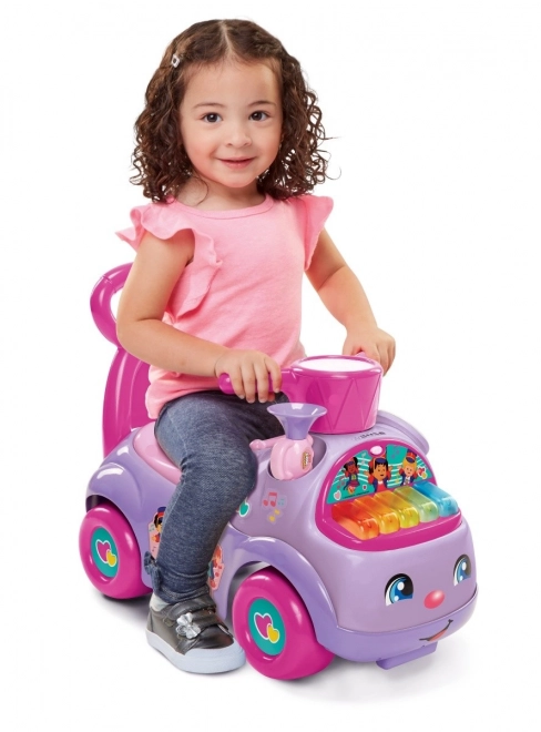 Fisher Price Hudební průvod Rider fialový