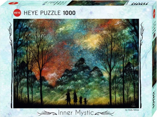 Puzzle 1000 dílků Úžasná cesta