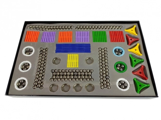 Magnetické kostky Magnastix 560 + sada tabule