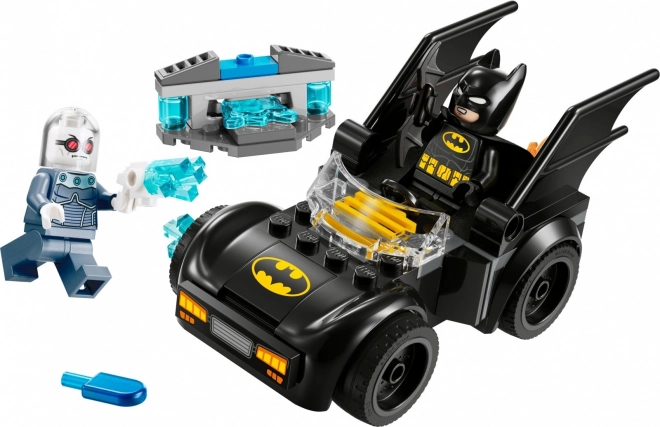 Batman a Batmobil proti Mr. Freeze Lego stavebnice