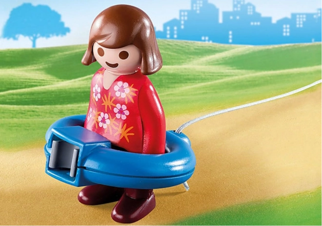 PLAYMOBIL® 1.2.3 70406 Můj tahací pejsek