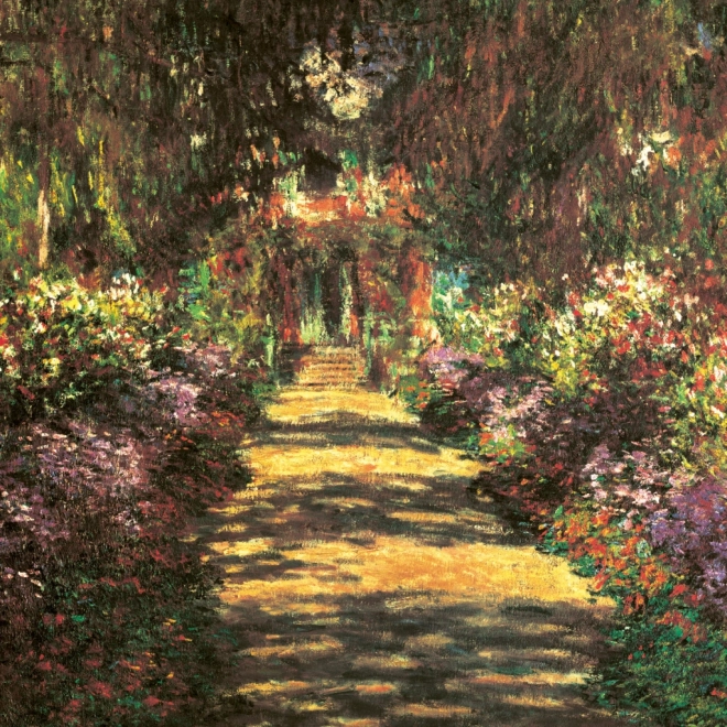 Poznámkový kalendář Claude Monet 2024, 30 × 30 cm