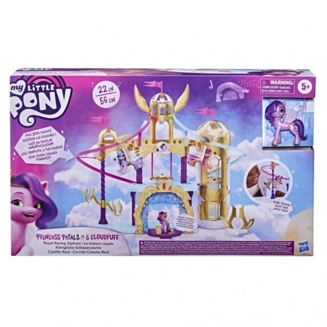 MY LITTLE PONY ZÁVOD NA ZÁMKU