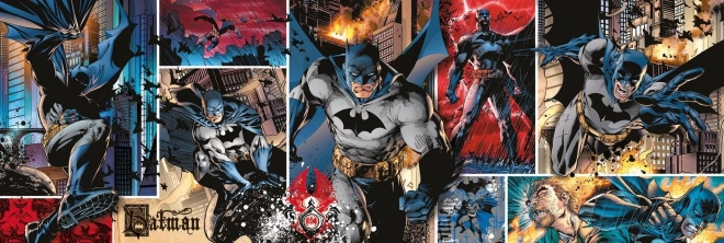 Puzzle 1000 Panorama BATMAN