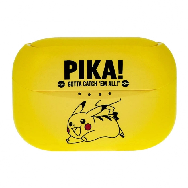 Bezdrátová sluchátka OTL Pokémon Pikachu (žlutá)