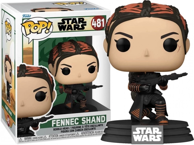 Funko POP! Star Wars Fannec Shand Figurka Winylowa 481