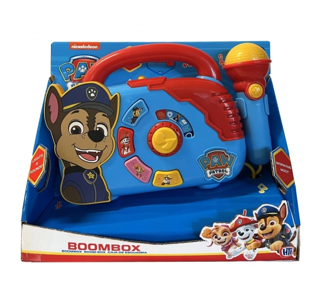 Boombox Tlapková Patrola pro děti