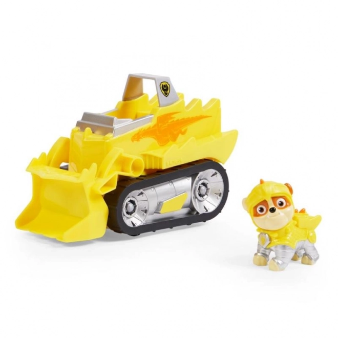 PAW PATROL RYTÍŘI TÉMATICKÉ VOZIDLO RUBBLE