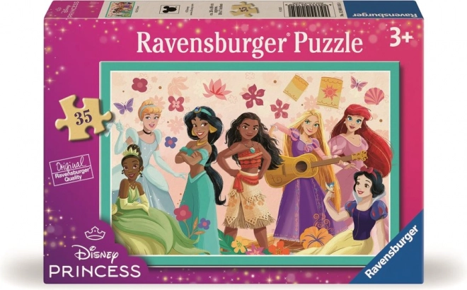 Puzzle Disney princezny 35 dílků