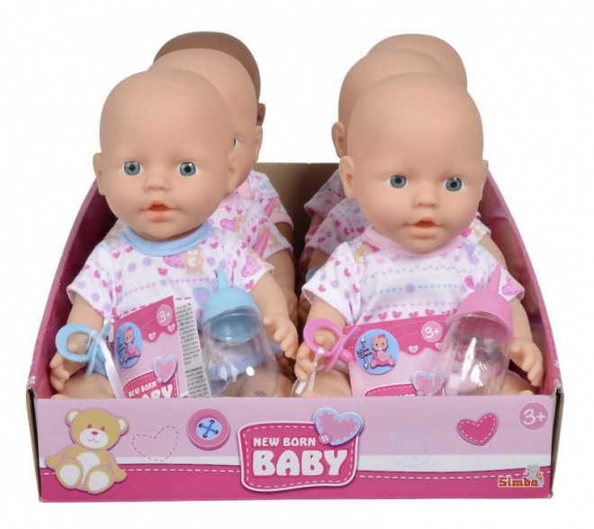 Panenka New Born Baby - pije a čůrá 30 cm