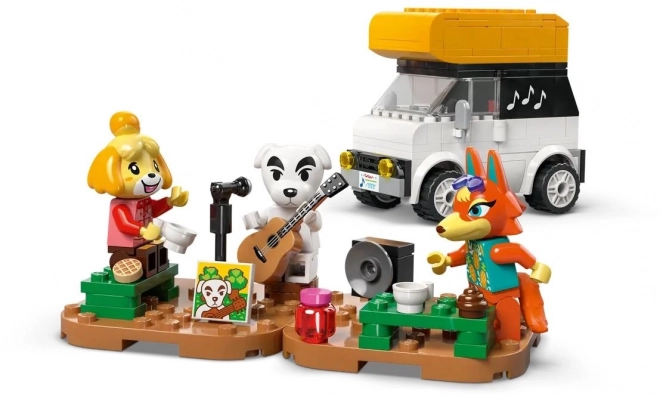 LEGO Animal Crossing 77052 - Koncert K.K. na náměstí