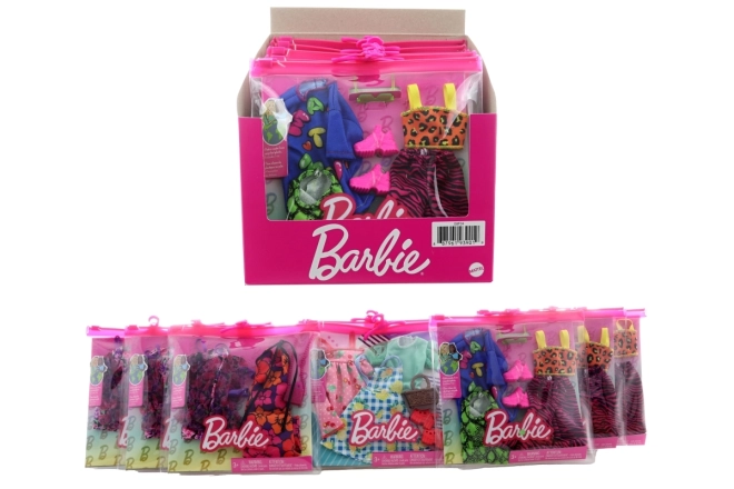 Barbie 2ks oblečky  GWF04