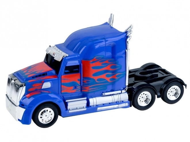 Velký nákladní automobil s návěsem na dálkové ovládání Truck RC0412