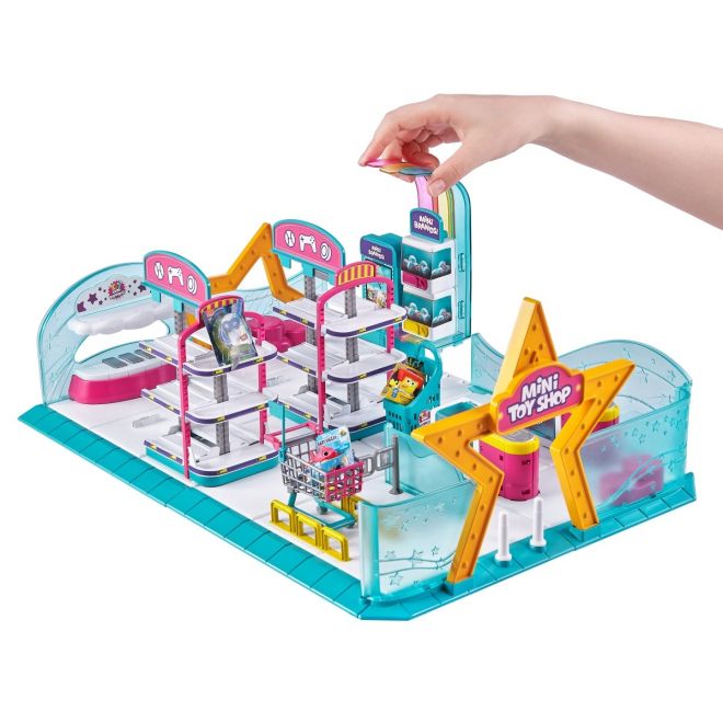 Sada figurek Mini Brands Mini hračkářství