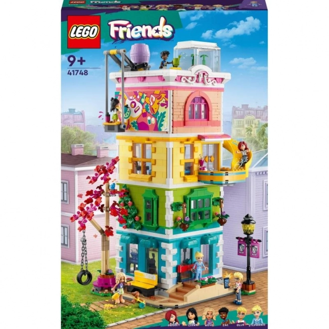 LEGO® Friends 41748 Komunitní centrum v městečku Heartlake