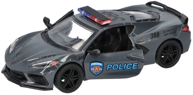 Goki Corvette (2021) kovové policejní/hasičské auto