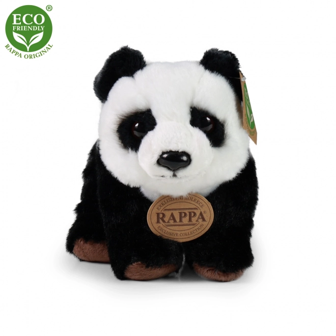 Plyšová panda sedící nebo stojící 22 cm ECO-FRIENDLY